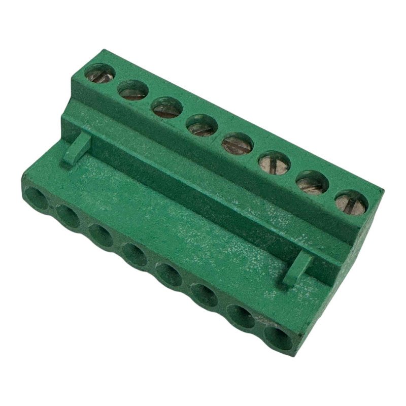 Terminal Block Connector Right Angle 8 Position 8 Pin